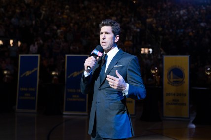 Golden State Warriors general manager Bob Myers