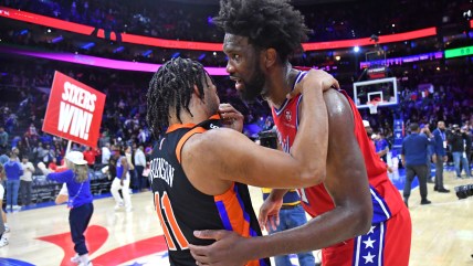 NBA insider hints at New York Knicks’ increasing focus on Joel Embiid trade