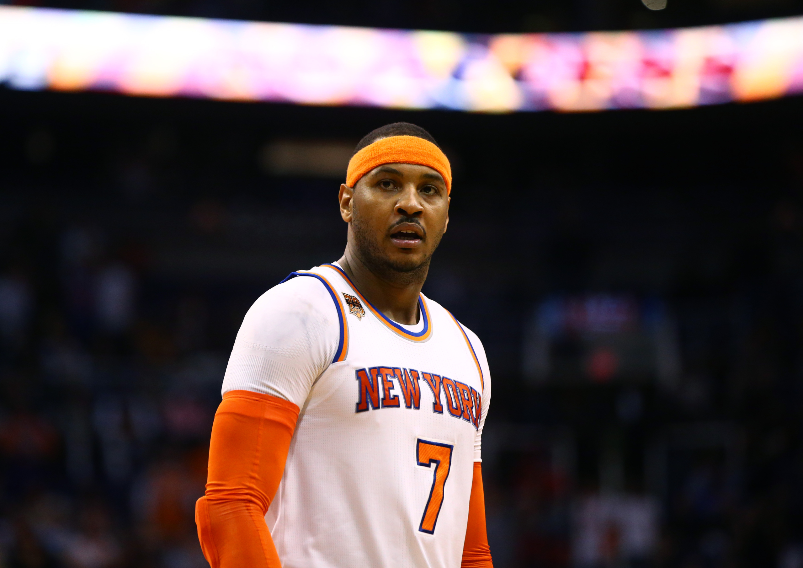 Knicks may retire Carmelo Anthony's No. 7 jersey : r/NYKnicks