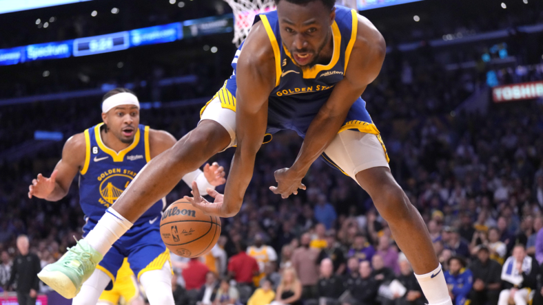 NBA: Playoffs-Golden State Warriors at Los Angeles Lakers