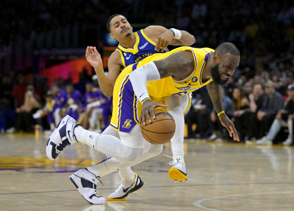 Los Angeles Lakers Eliminate Defending Champion Golden State Warriors 5 Takeaways 1722