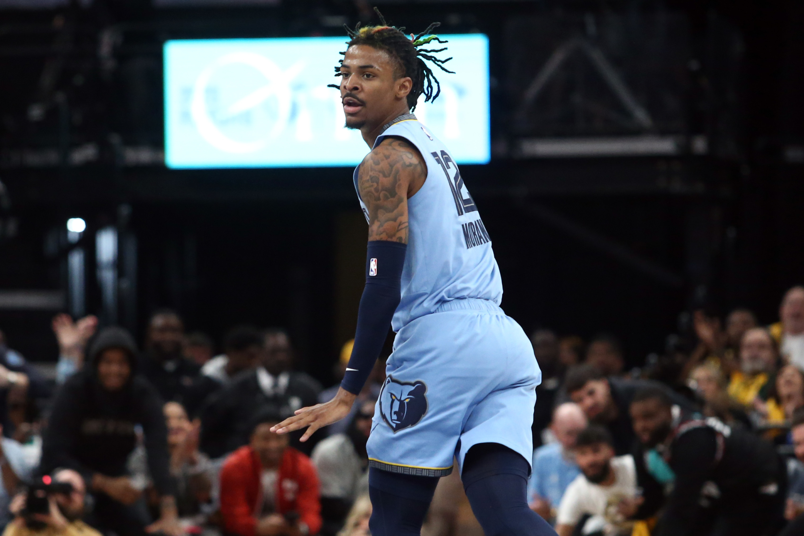 NBA suspends Grizzlies star Ja Morant for 25 games - Los Angeles Times