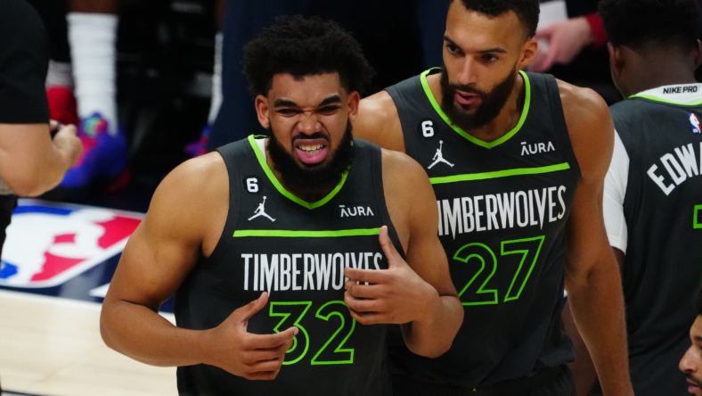 NBA: Playoffs-Minnesota Timberwolves at Denver Nuggets