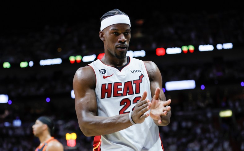 NBA: Playoffs-New York Knicks at Miami Heat