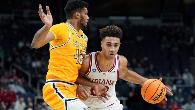 NCAA Basketball: NCAA Tournament First Round-Kent State vs Indiana