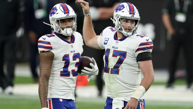 NFL: Buffalo Bills at Las Vegas Raiders