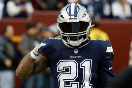 NFL coach offers blunt explanation for why Ezekiel Elliott is unsigned