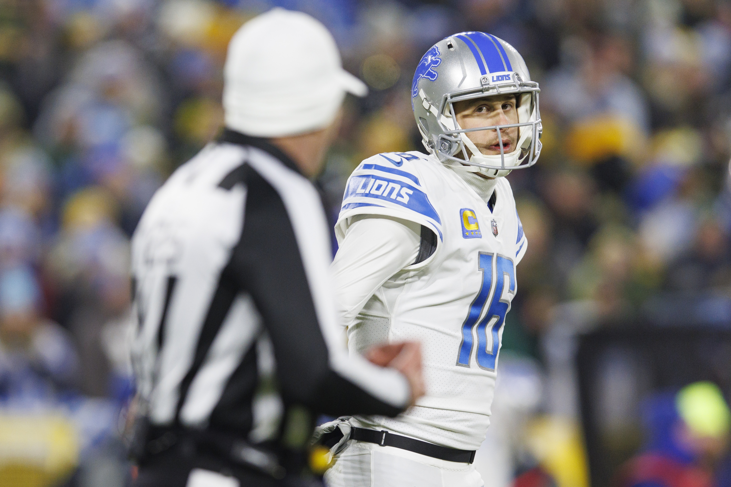 Detroit Lions' Jared Goff continues to show he may be QB of future