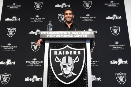 Jimmy Garoppolo’s indefinite absence highlights importance of Las Vegas Raiders’ backup QB position