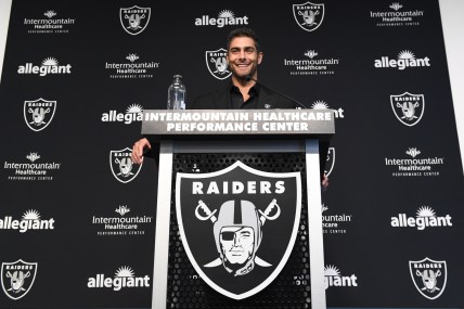 NFL: Las Vegas Raiders Press Conference