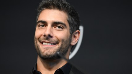 Las Vegas Raiders reportedly can release Jimmy Garoppolo by Week 1 at no cost on one condition