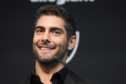 Las Vegas Raiders reportedly can release Jimmy Garoppolo by Week 1 at no cost on one condition