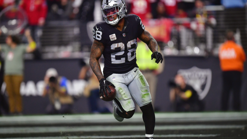 NFL: San Francisco 49ers at Las Vegas Raiders