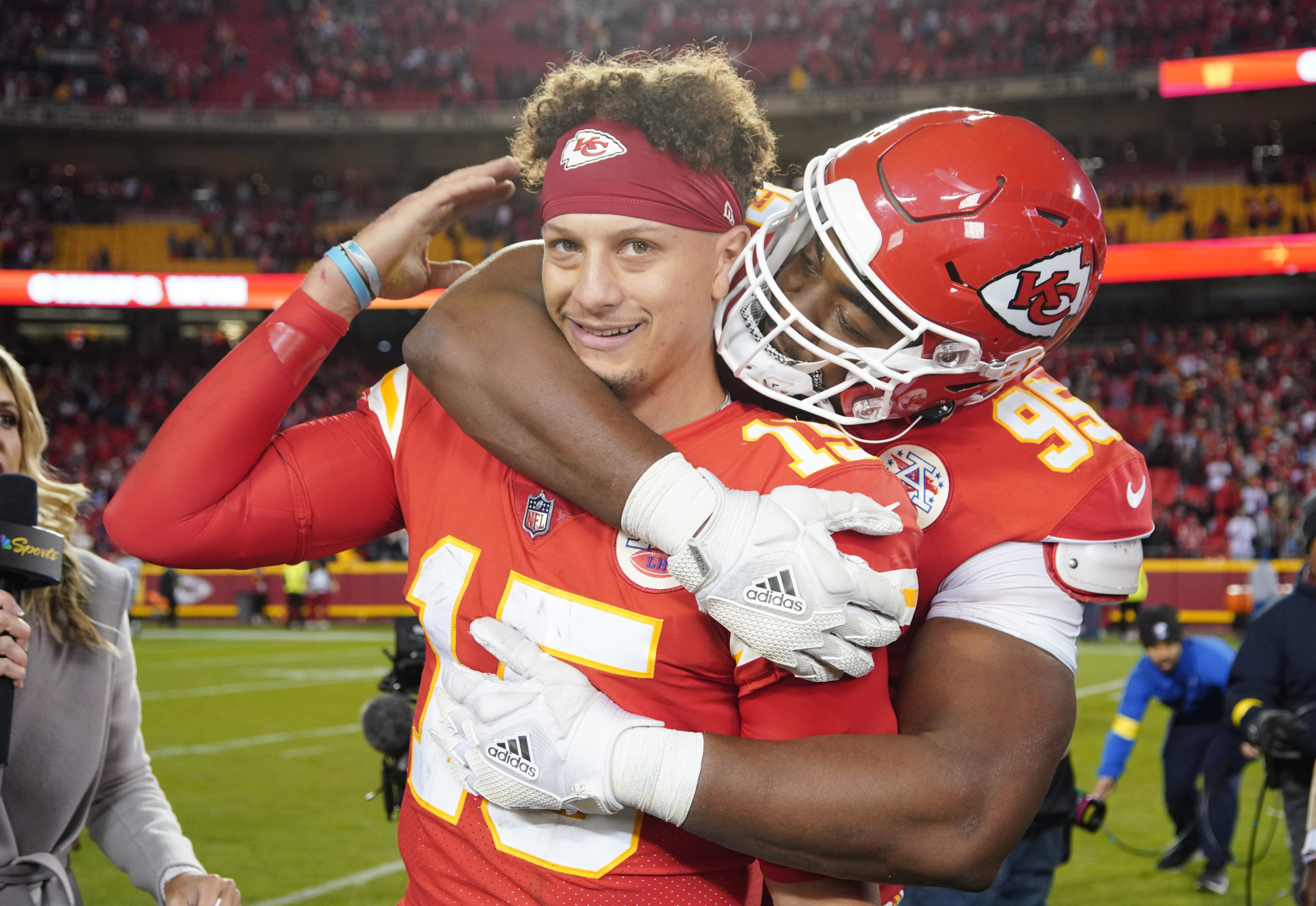 Chiefs' Patrick Mahomes happy for reworked deal, chance to keep