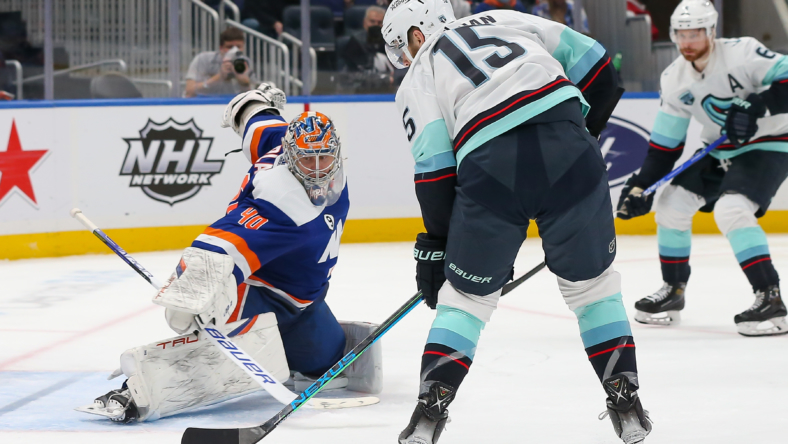 NHL: Seattle Kraken at New York Islanders