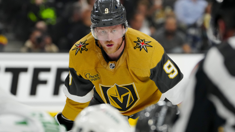 NHL: Stanley Cup Playoffs-Dallas Stars at Vegas Golden Knights