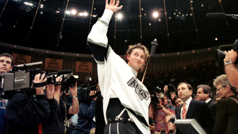 News: Wayne Gretzky