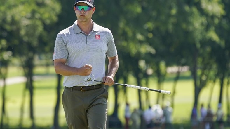 PGA: AT&T Byron Nelson - First Round