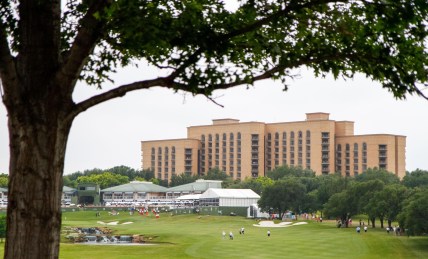 PGA: AT&T Byron Nelson - Second Round