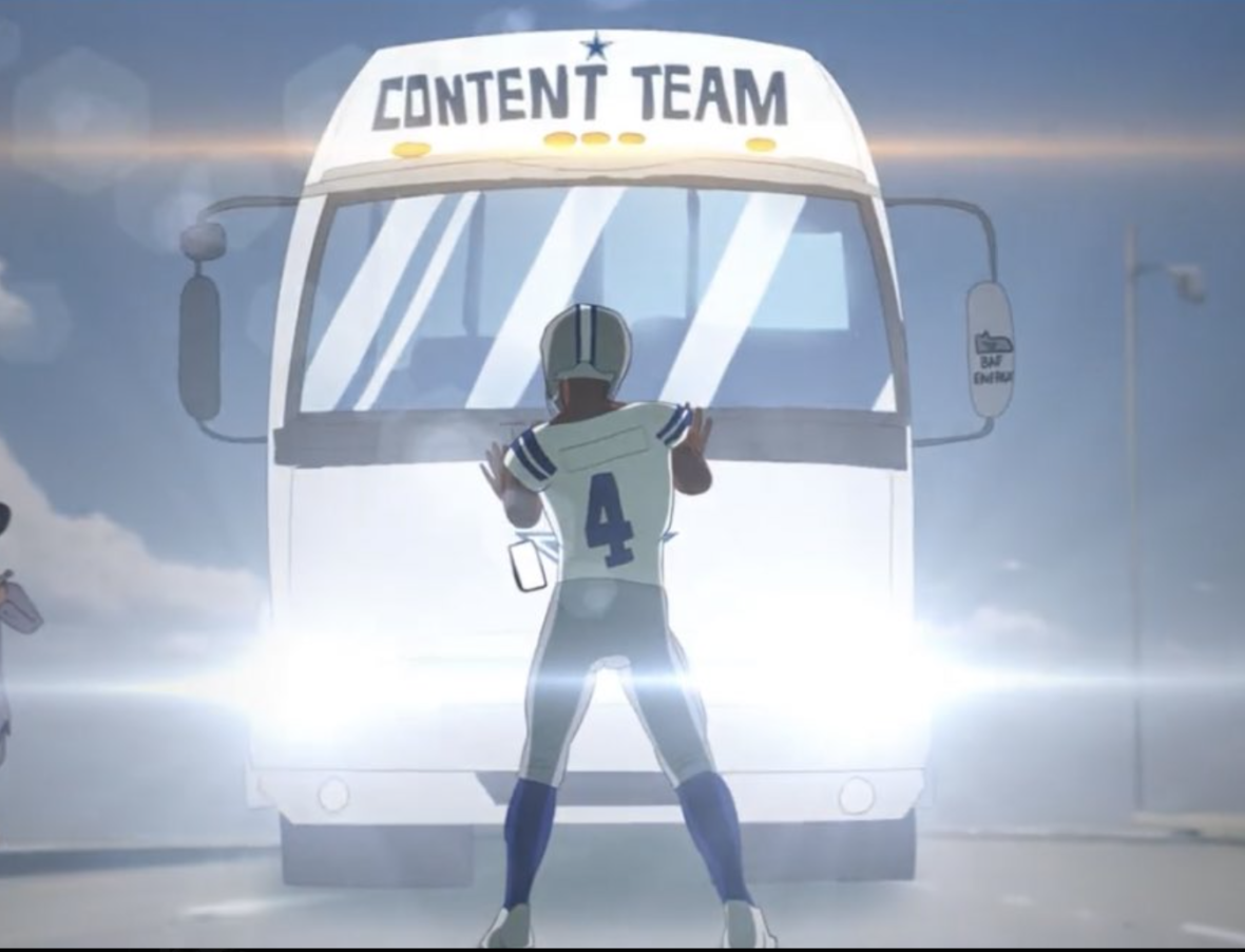 Photo from Los Angeles Chargers schedule release video