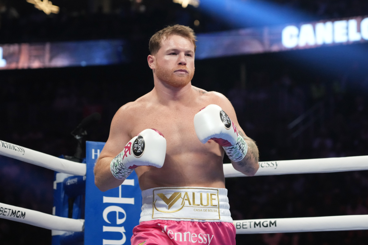 Canelo Alvarez next fight Returns for September super middleweight