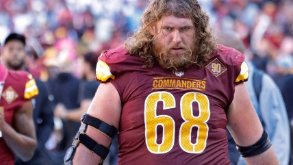 Washington Commanders likely to cut 2 starting linemen to clear $12M in cap space