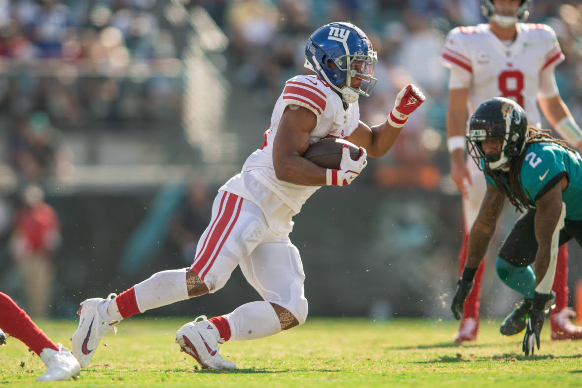 New York Giants offered Saquon Barkley $14M per season in 2022, to