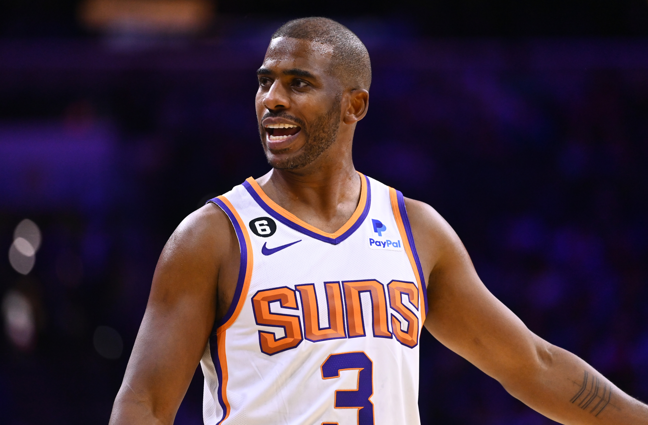 phoenix suns, chris paul