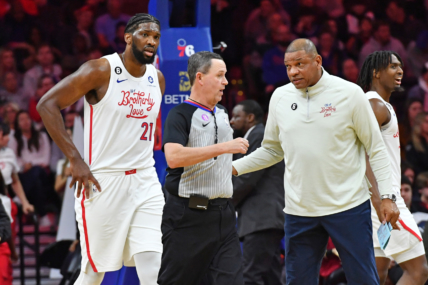 Philadelphia 76ers superstar does not expect Doc Rivers to be fired