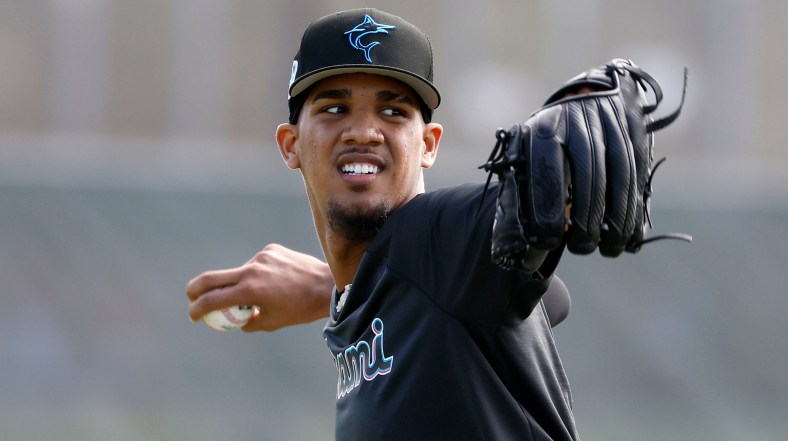Miami Marlins will make history with the promotion of 20-year-old pitching  phenom