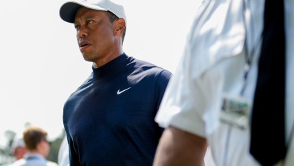 Tiger Woods reportedly showed interest in LIV Golf while talking to top star at 2023 Masters