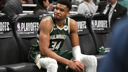 Pair of top NBA insiders believe New York Knicks could pursue Giannis Antetokounmpo