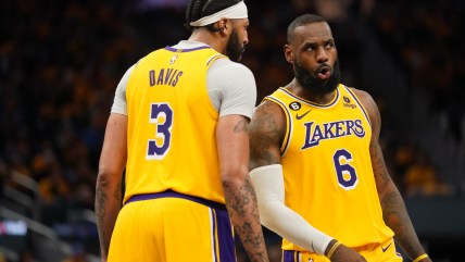 Lebron James proclaims Los Angeles Lakers teammate is ‘best in the league’ after Game 4 win