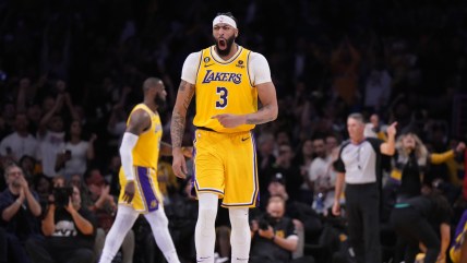 NBA insider gives huge update on Anthony Davis’ Los Angeles Lakers status for Game 6