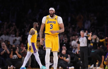 NBA insider gives huge update on Anthony Davis’ Los Angeles Lakers status for Game 6