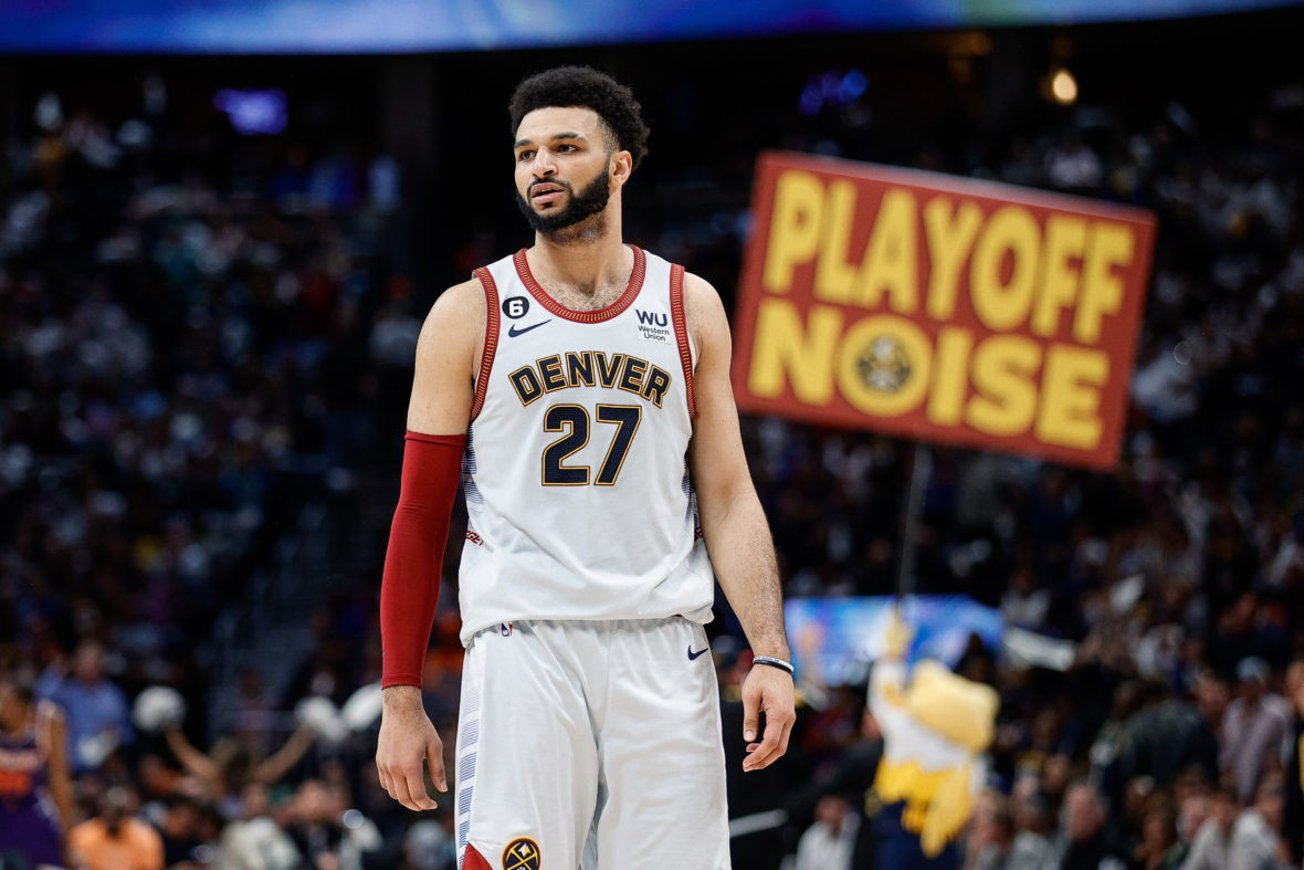 Jamal Murray is no sidekick for Nuggets in NBA Finals 