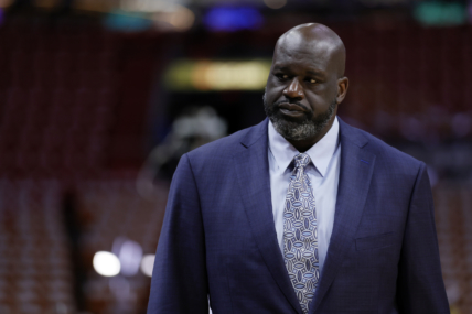 Los Angeles Lakers great reportedly served for impending lawsuit while at Game 4 of Celtics vs. Heat