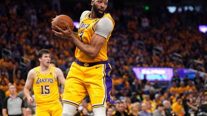 Golden State Warriors fail to solve Anthony Davis size problem in Game 1 loss to Los Angeles Lakers