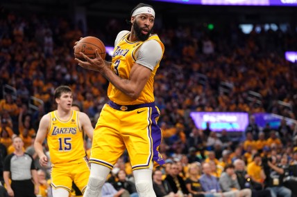 Golden State Warriors fail to solve Anthony Davis size problem in Game 1 loss to Los Angeles Lakers
