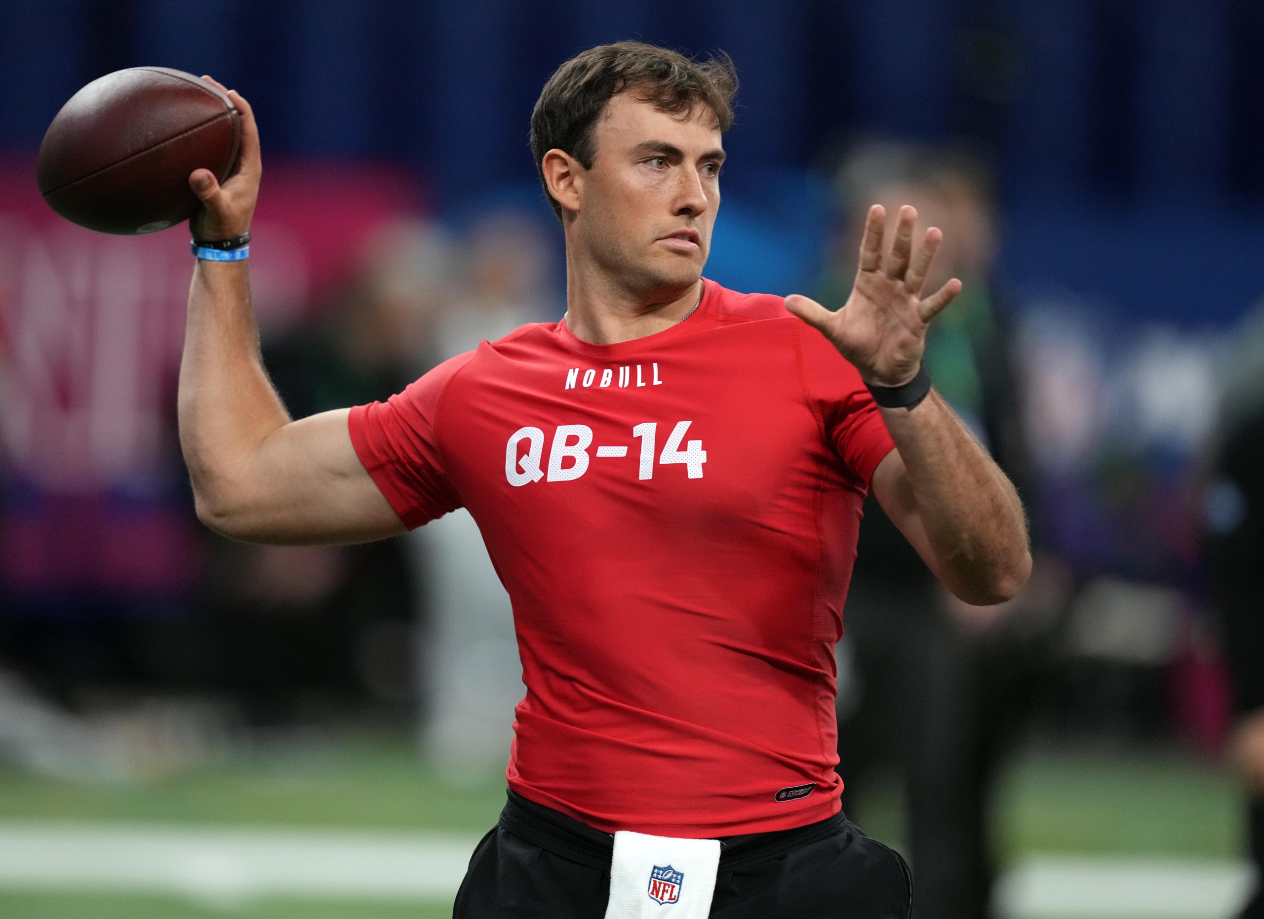 Cardinals QBs: A look at Colt McCoy and Clayton Tune reps