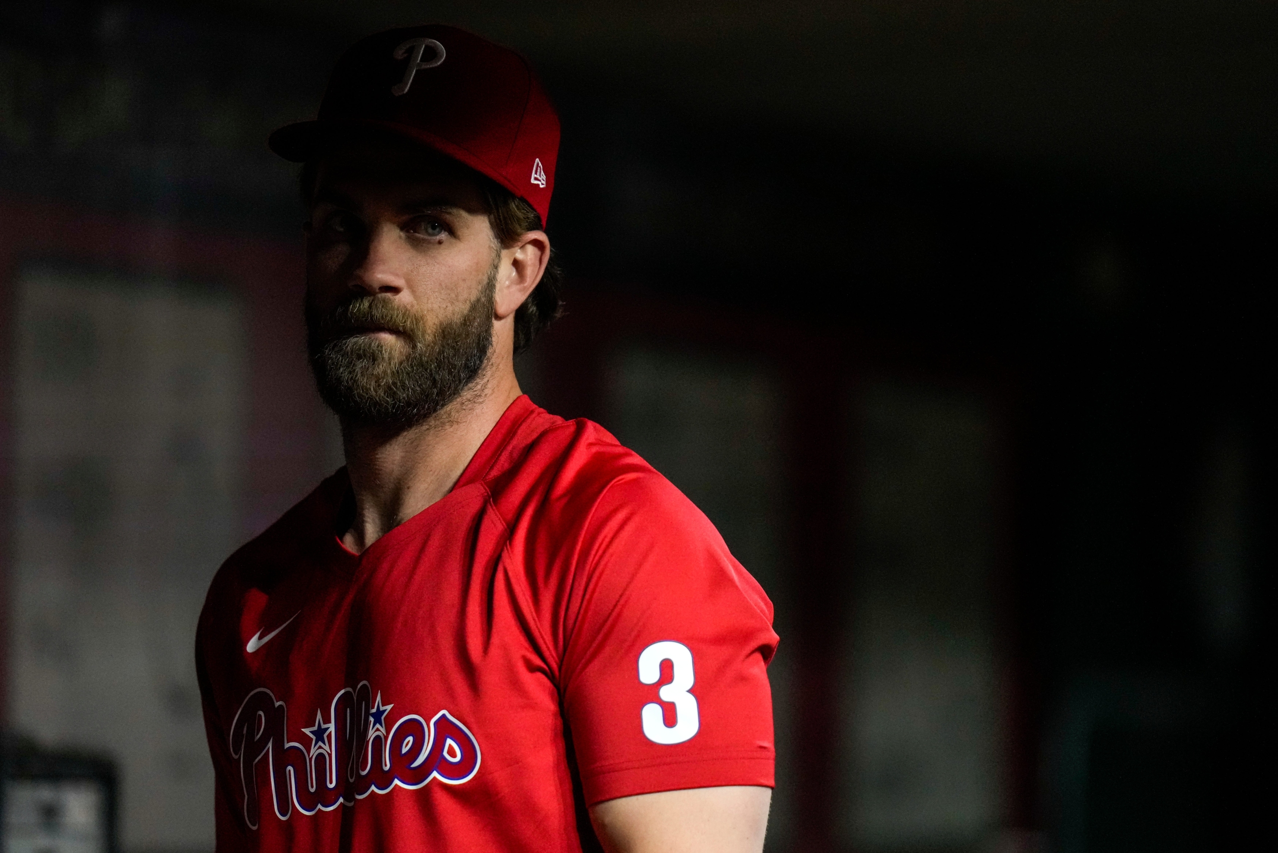 Bryce Harper returns to the Phillies' lineup after missing 1 game with back  spasms