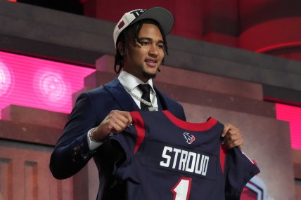 Houston Texans rookie has C.J. Stroud to thank for being drafted by new team