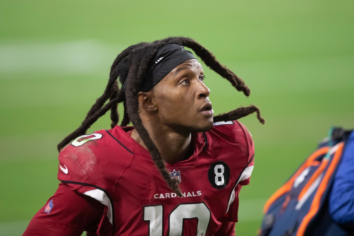 Ranking the 4best DeAndre Hopkins landing spots in NFL free agency