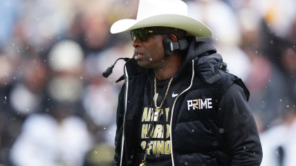 Deion Sanders ‘ashamed’ by lack of HBCU players selected in NFL Draft