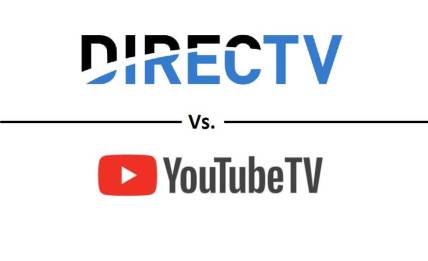 directv stream vs. youtube tv