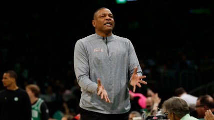 Philadelphia 76ers fire Doc Rivers after another early playoff exit