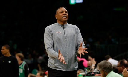 Philadelphia 76ers fire Doc Rivers after another early playoff exit