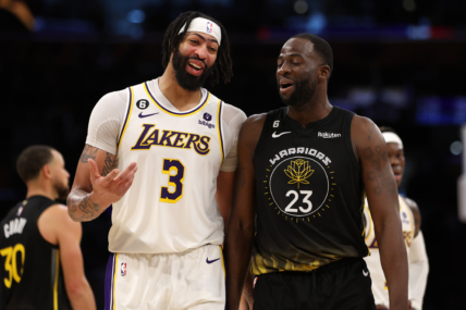 Draymond Green goes to bat for Anthony Davis after criticism over injury