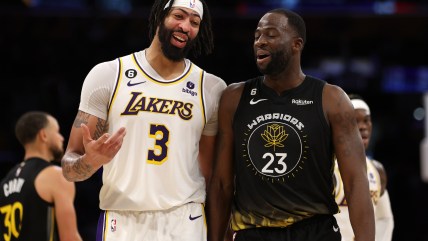 Draymond Green goes to bat for Anthony Davis after criticism over injury