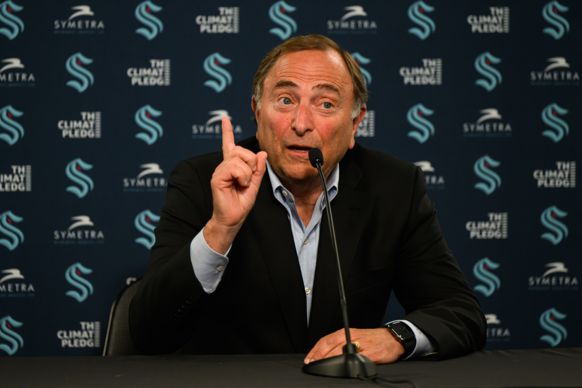 Nhl Commissioner Gary Bettman Denies Link Between Hockey And Cte Again